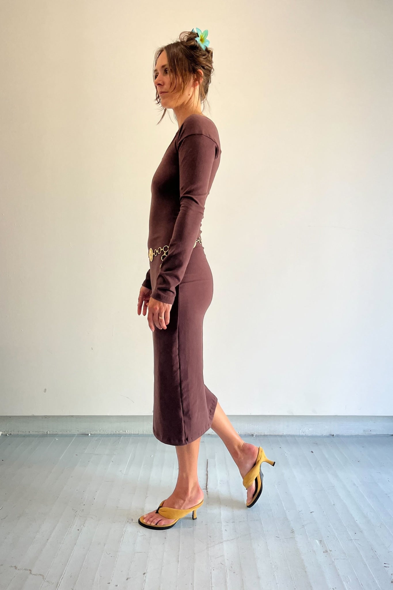 El Tigre Midi Dress main image 1