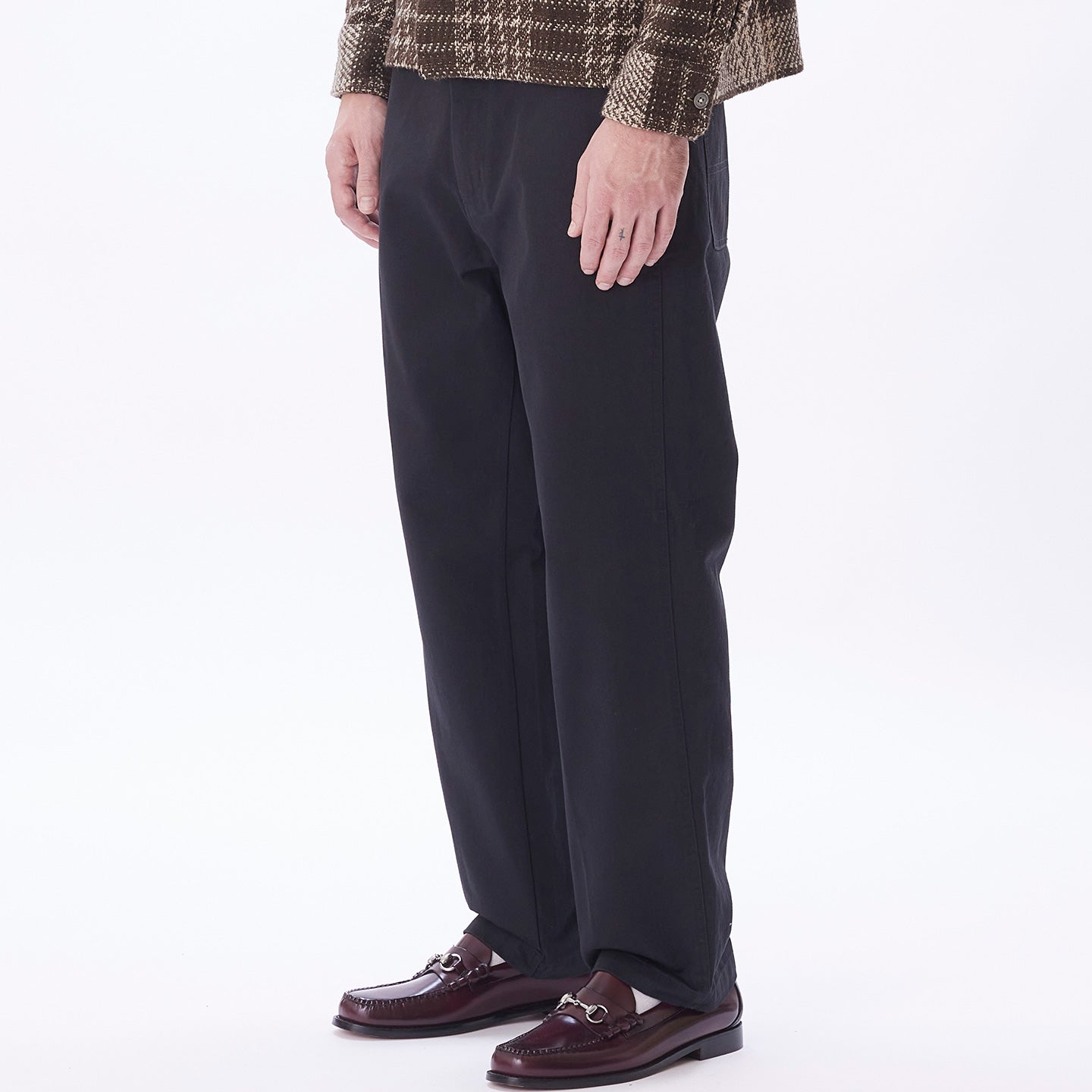 Obey Hardwork Carpenter Pant - Black | Garmentory
