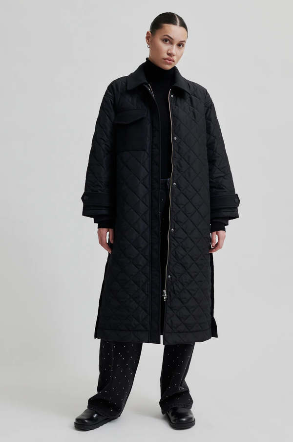 Becca Long Sleeve Coat
