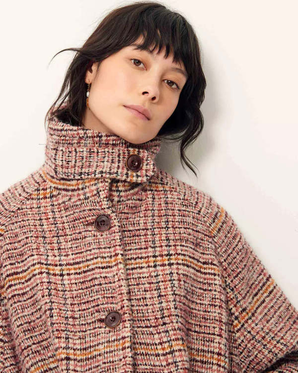 Sessun Lee Valley Coat - Snowfield | Garmentory