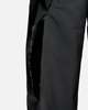 Comme des Garçons Spliced Wool Nylon Wide Leg Trousers - Black - Thumbnail 6