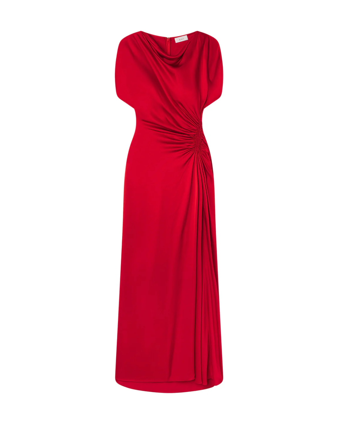A.L.C. Nadia Gown - Really Red | Garmentory