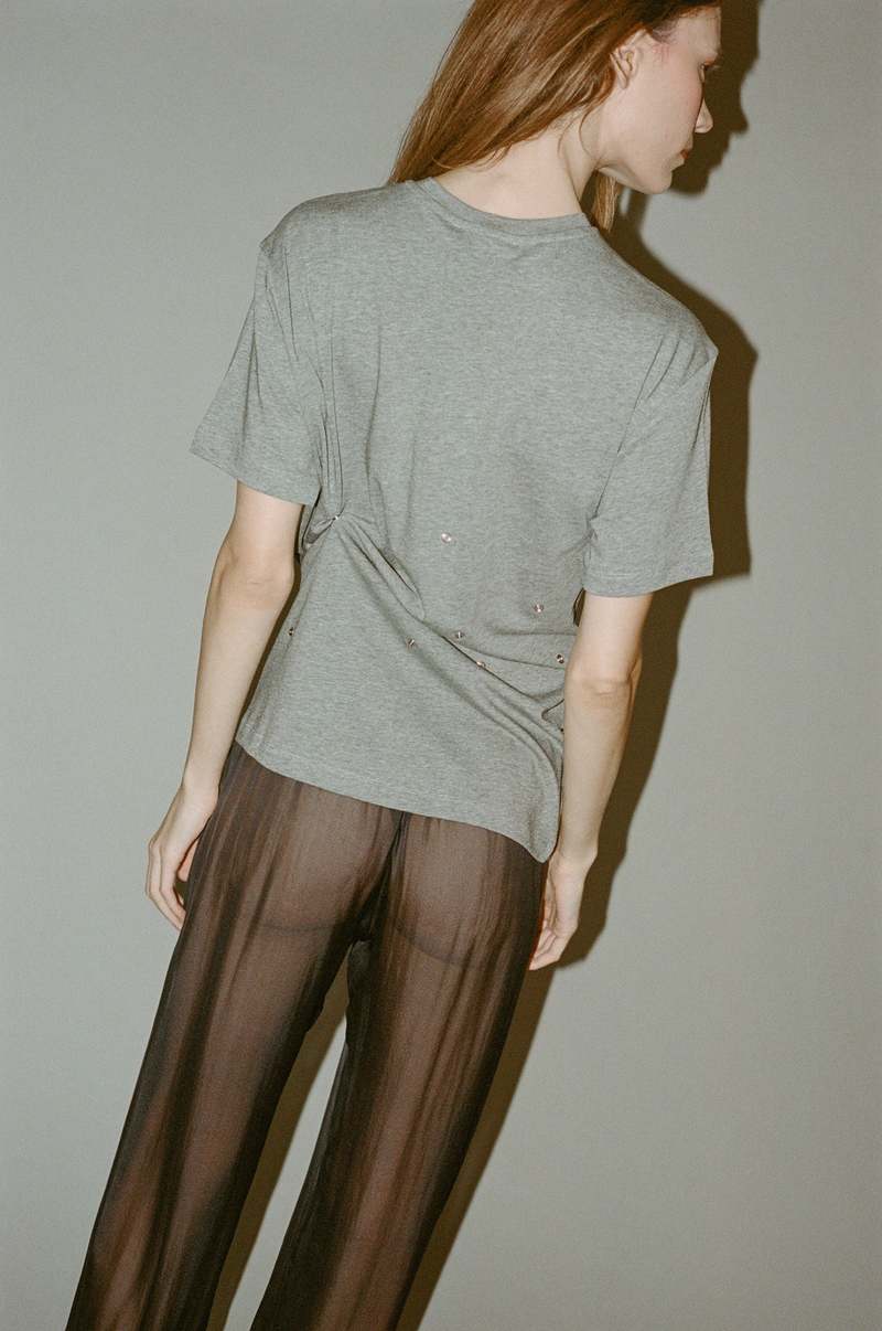 Paloma Wool Click Tee - Grey | Garmentory