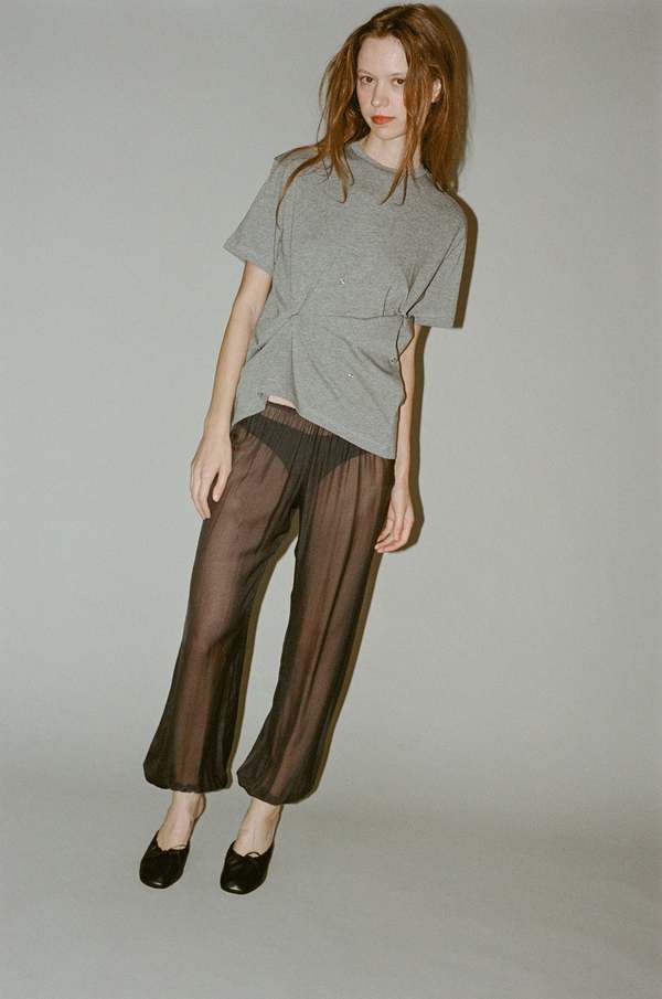 Paloma Wool Click Tee - Grey | Garmentory