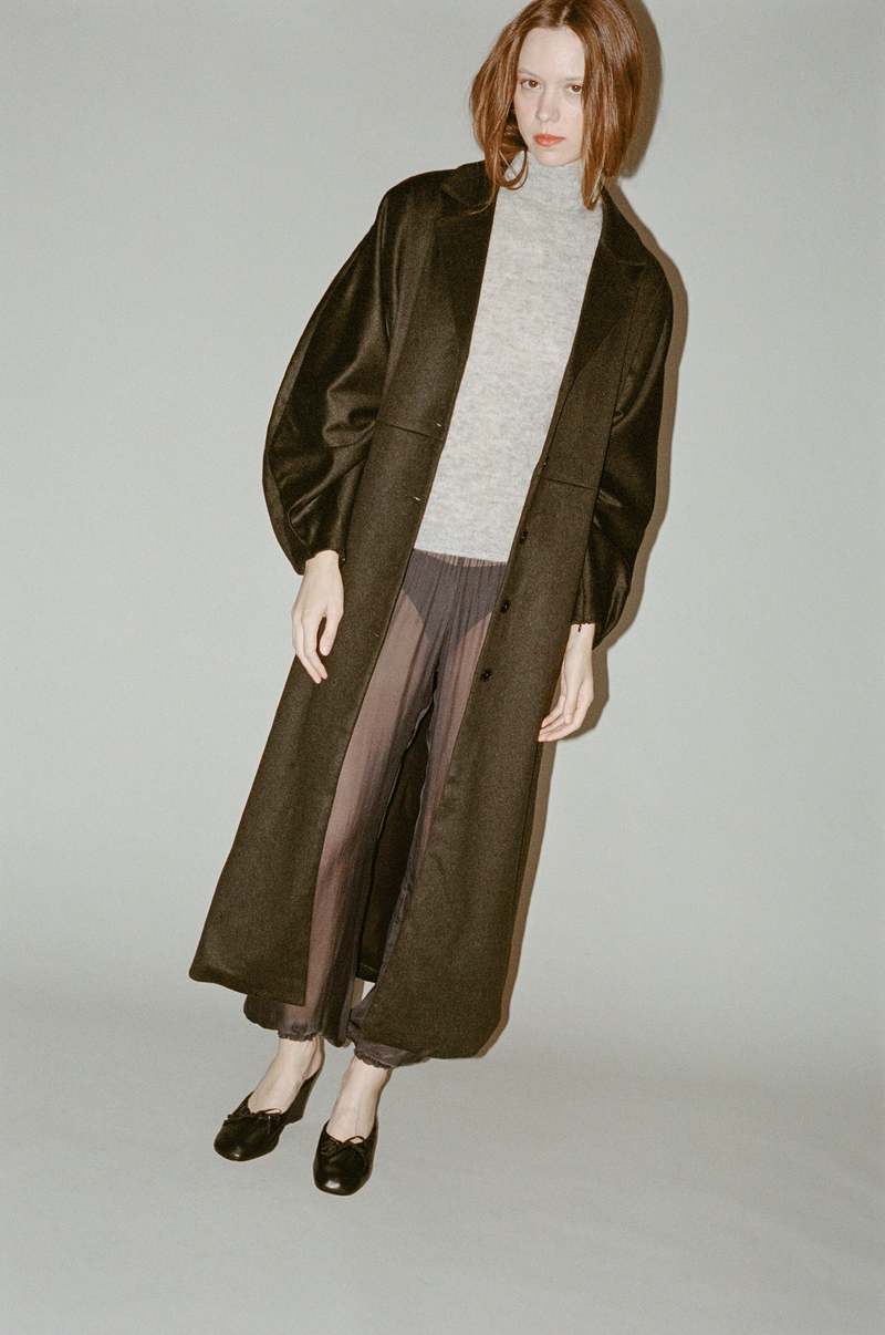 Paloma Wool Dora Coat - Khaki | Garmentory