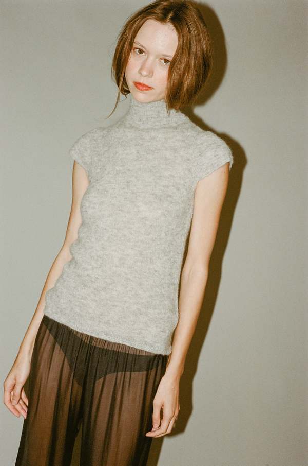 Paloma Wool Husk Top - Grey | Garmentory