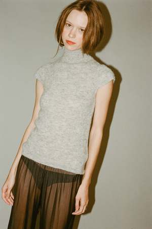 Paloma Wool Husk Top - Grey | Garmentory