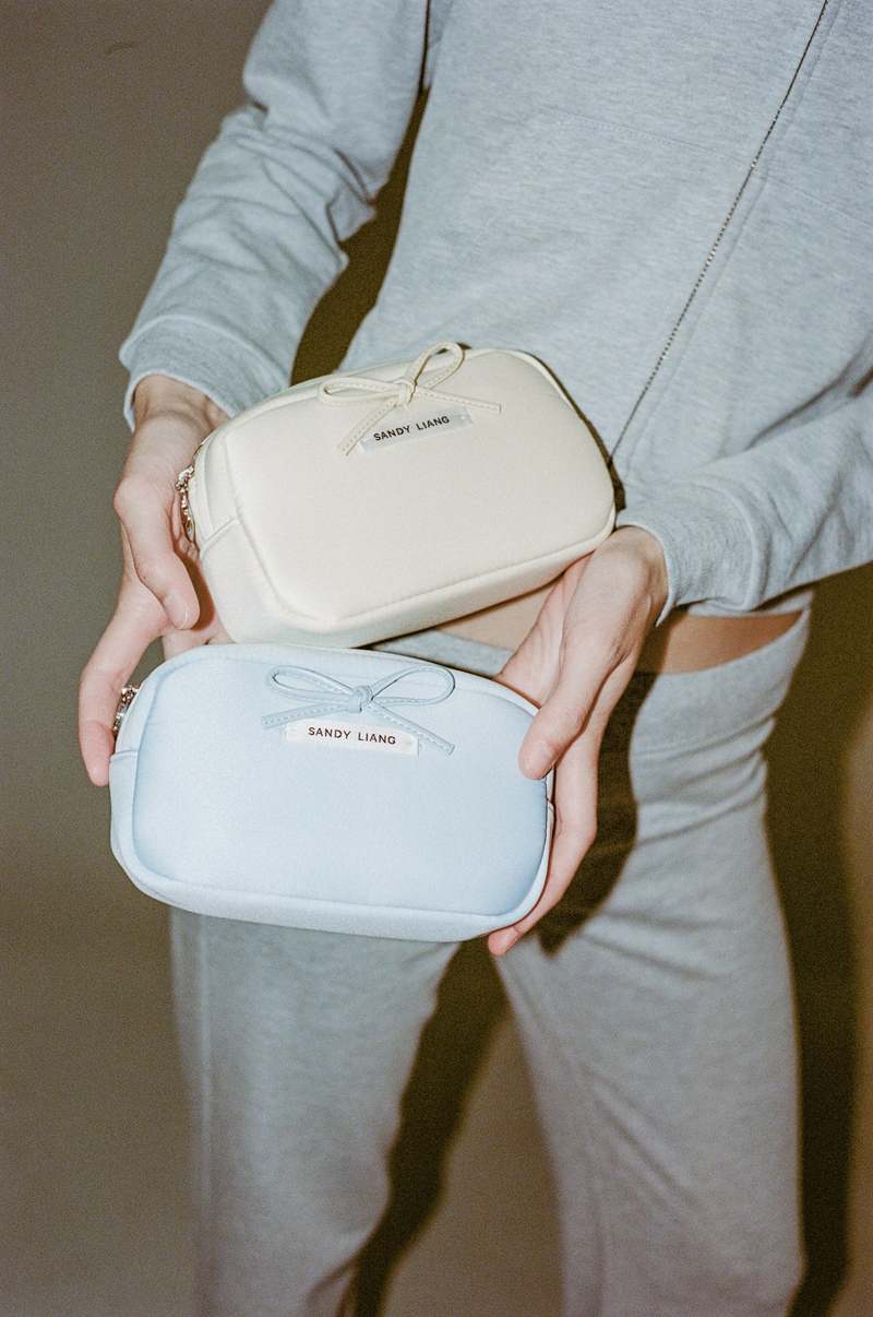 [Sandy Liang] サンディーリアング ポーチ Pouch Sandy Liang] サンディーリアング ポーチ Pouch (SANDY LIANG