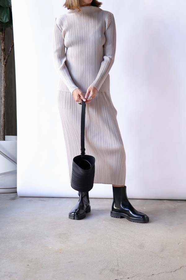 Issey Miyake Warp Pleats Bag | Garmentory