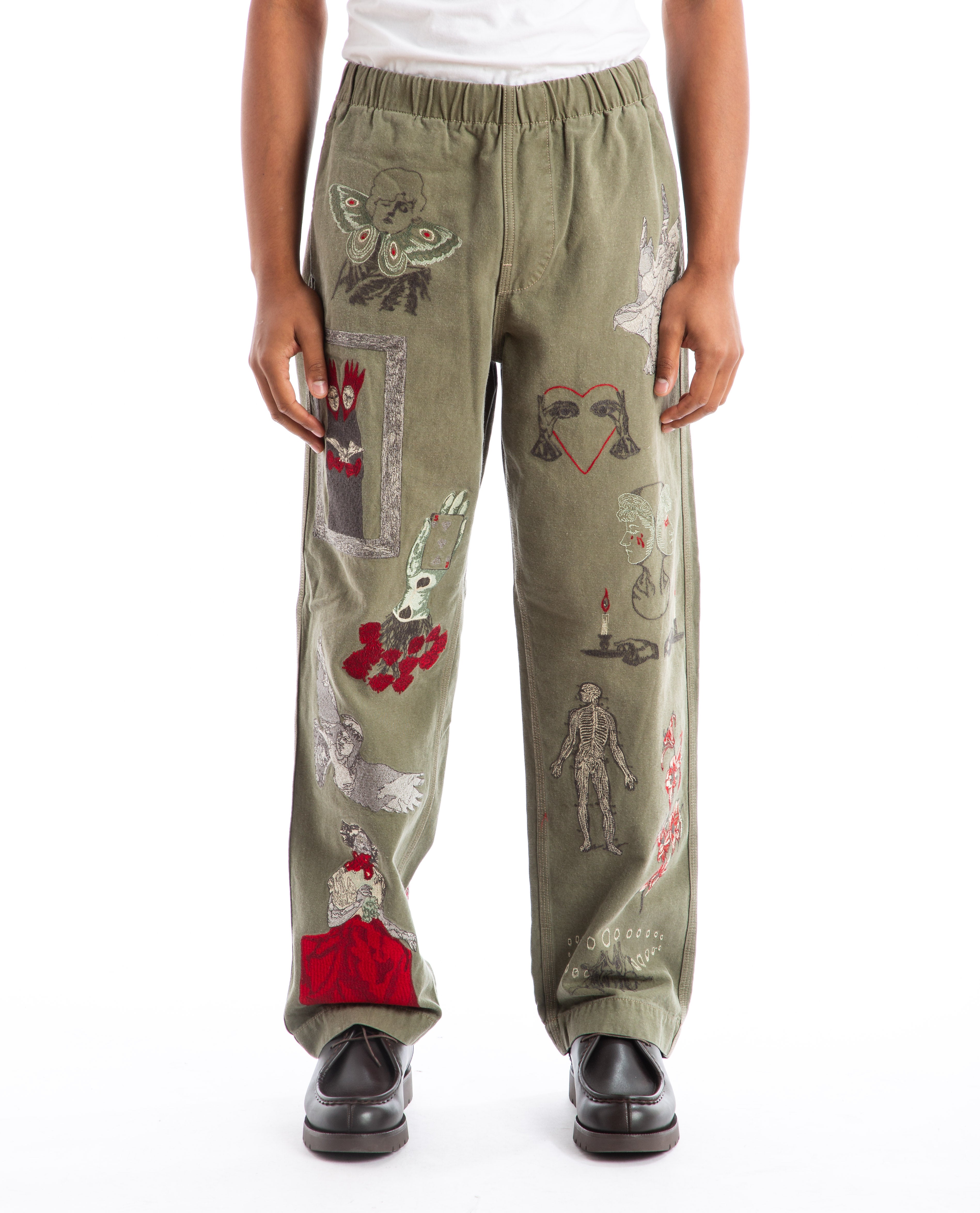 SAMUEL ZELIG New Rituals Pant | Garmentory