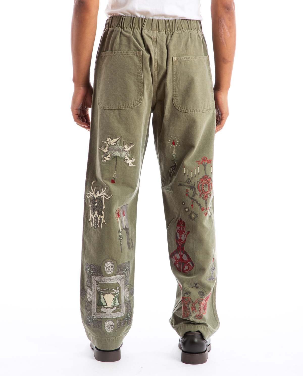 SAMUEL ZELIG New Rituals Pant | Garmentory