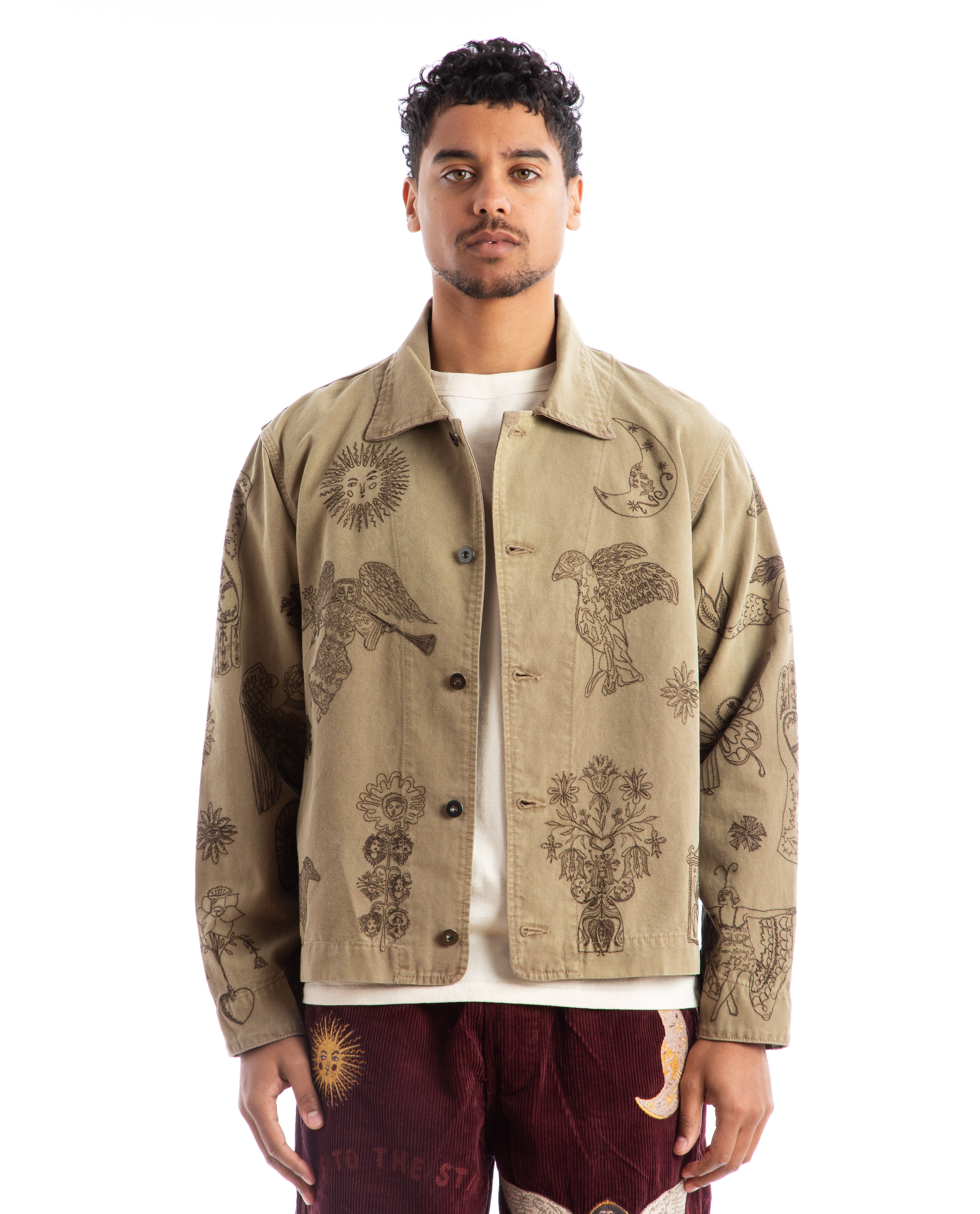 SAMUEL ZELIG Willson Chore Jacket | Garmentory