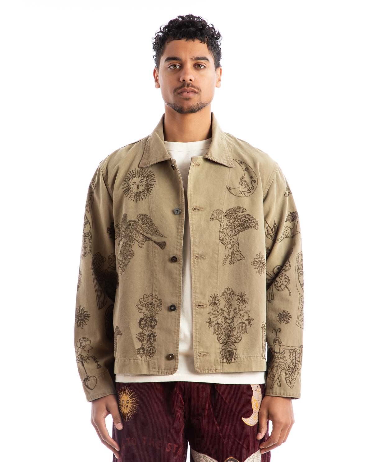 ジャケット・アウター SAMUEL ZELIG NEW RITUALS CHORE JACKET New Rituals Chore Jacket – Samuel Zelig