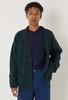 Blue Blue Japan Wind Flow V-neck Cardigan - Thumbnail 2