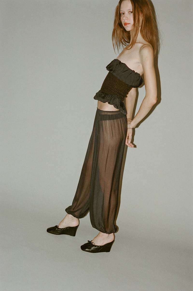 パンツ PALOMA WOOL Women Straight Pants RC6801200 GREY Wool straight pants Paloma Wool Grey size M International in