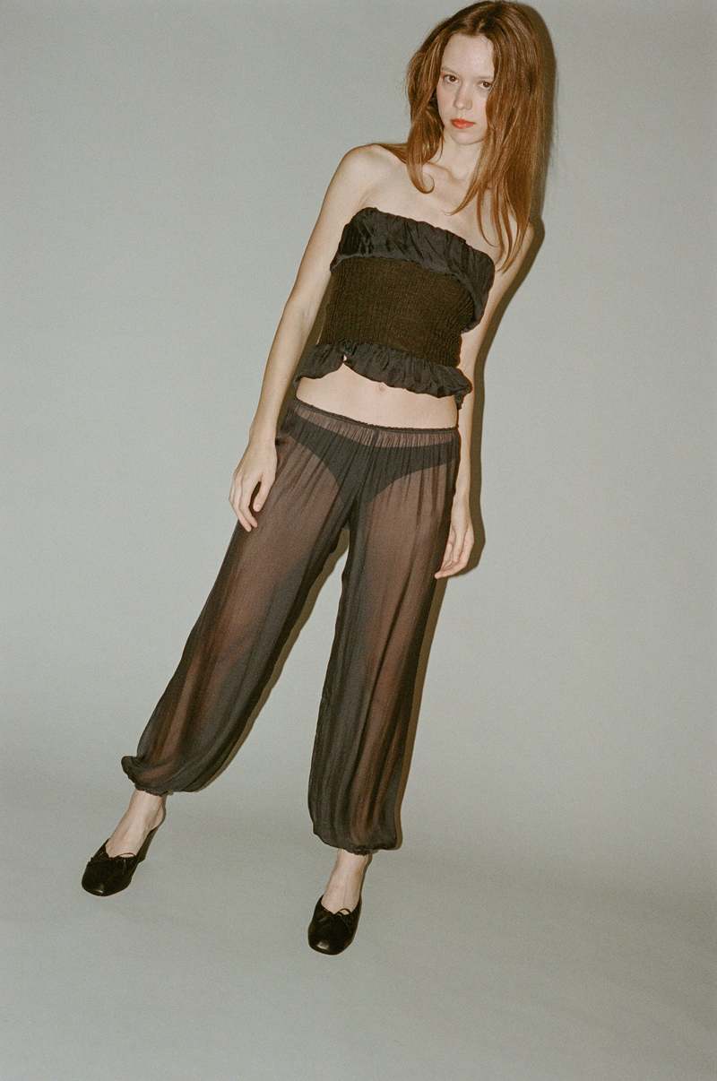 Paloma Wool Weza Pant - Dark Grey | Garmentory