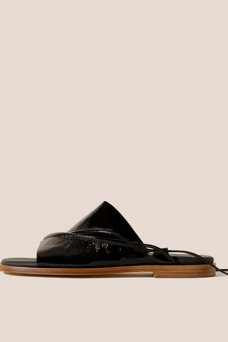 Hereu Dira Interwoven Slide - Custard | Garmentory