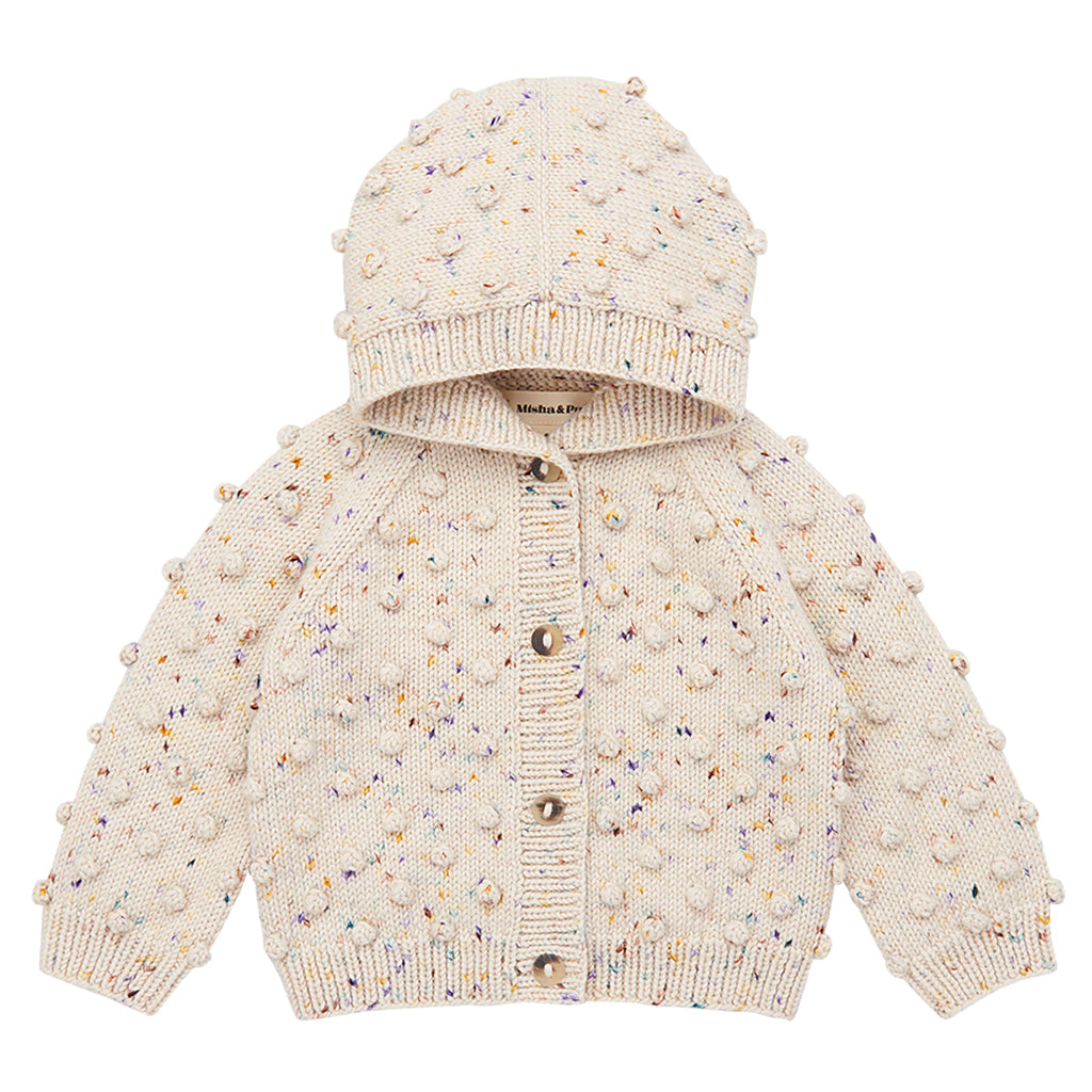 misha&puff ポップコーンカーディガン Misha & Puff ポップコーン カーディガン 6-7 ニット｜Yahoo