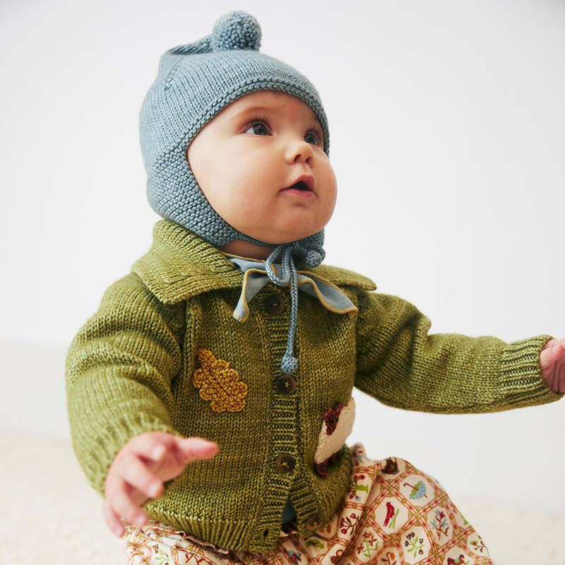 misha & puff カーディガン 18-24m