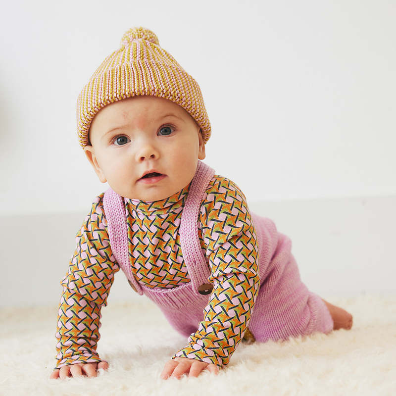 misha and puff Meadow Overall 18-24m