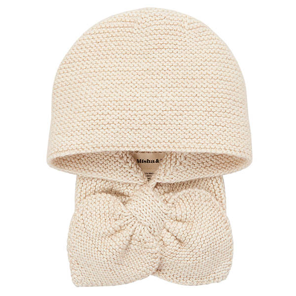 Misha and Puff Sledding Hood 2-4y Misha and Puff String Sledding