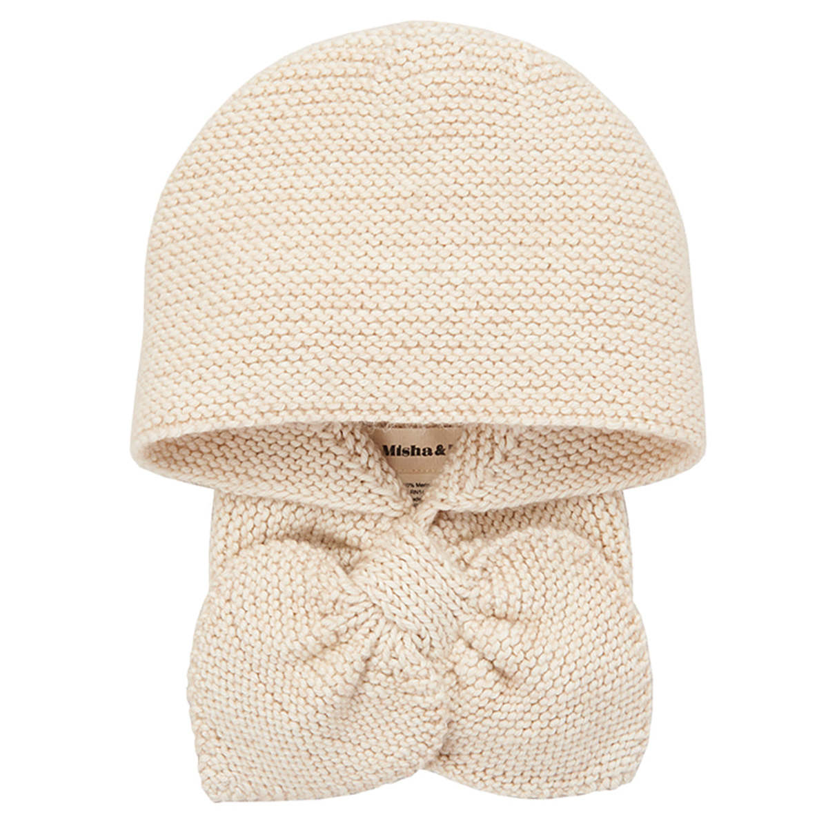 Misha and Puff Sledding Hood 2-4y 【公式通販】