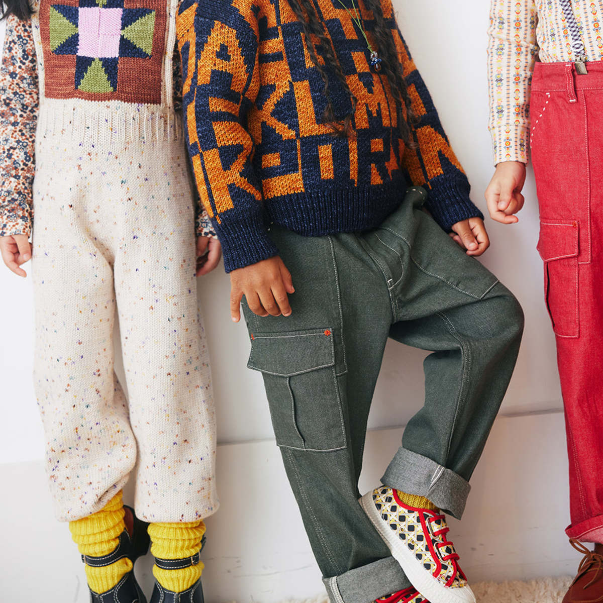 【misha＆puff】BuckleJumperDress Sage Denim Buckle Jumper Dress – Misha & Puff