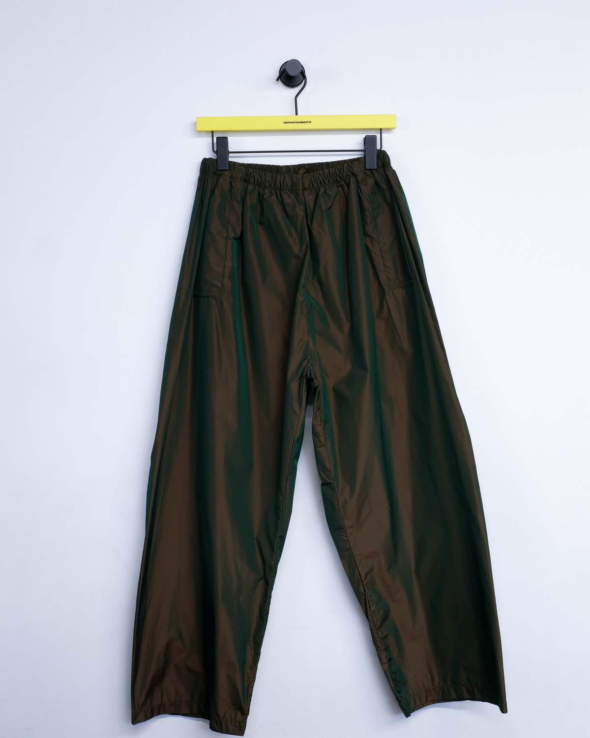 Gabriela Coll Garments Limonta Flap Pocket Trousers - Copper