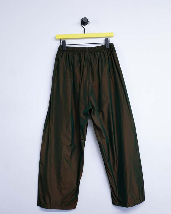 Gabriela Coll Garments Limonta Flap Pocket Trousers - Copper