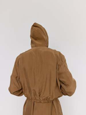 トップス GABRIELACOLLGARMENTS CUPRO HOODED JACKET GABRIELA COLL GARMENTS】 Style ① 