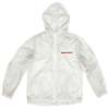 Sundazed Translucent Nylon Taped Windbreaker Jacket - White - Thumbnail 1