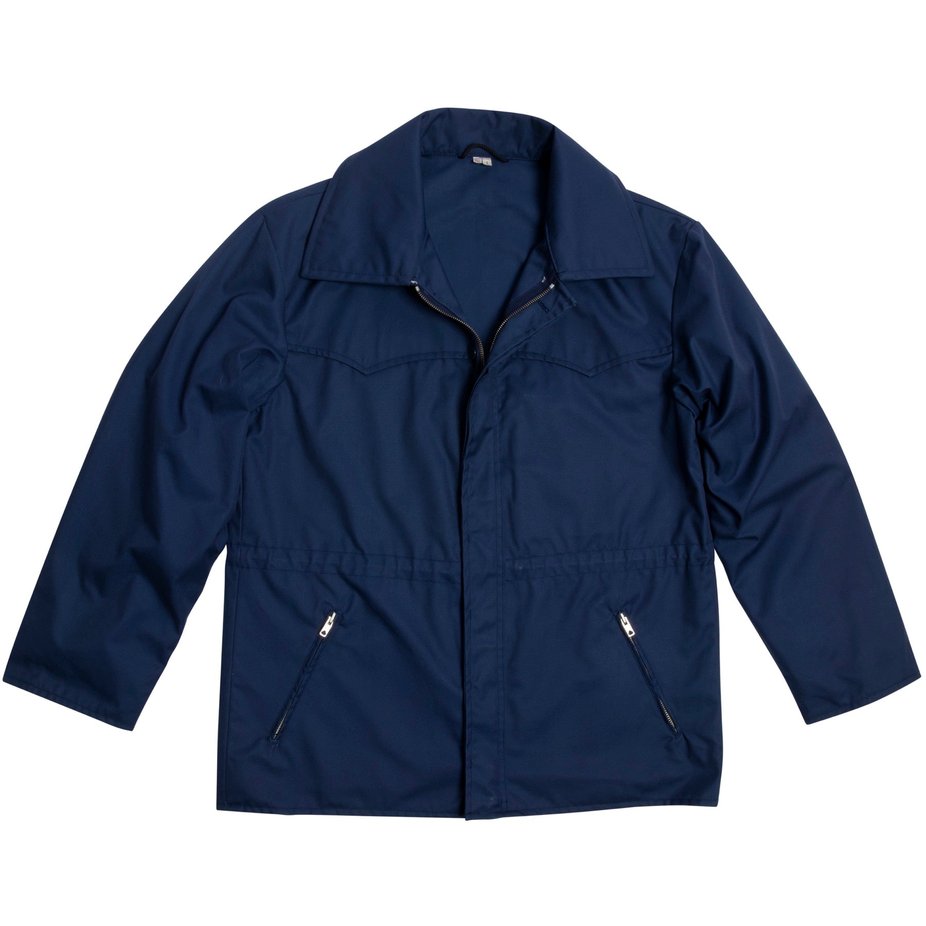 Sundazed Twill Weave Western Harrington Jacket - Sapphire | Garmentory