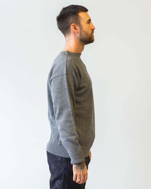 Andersen-Andersen Seaman Sweater - Grey | Garmentory