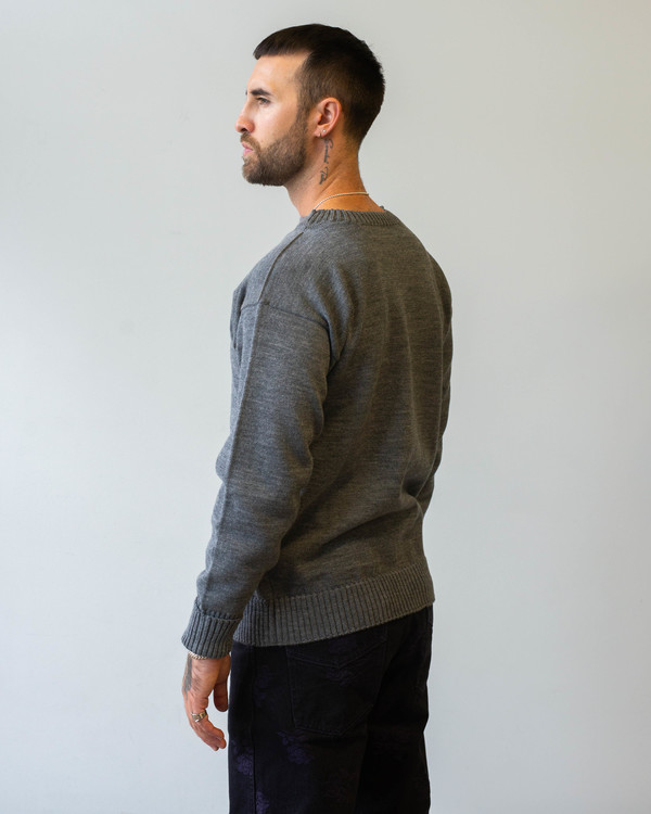 Andersen-Andersen Seaman Sweater - Grey | Garmentory