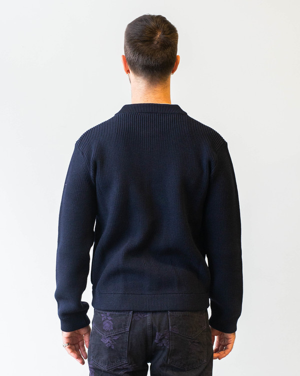 Andersen-Andersen Skipper Jacket - Navy Blue | Garmentory