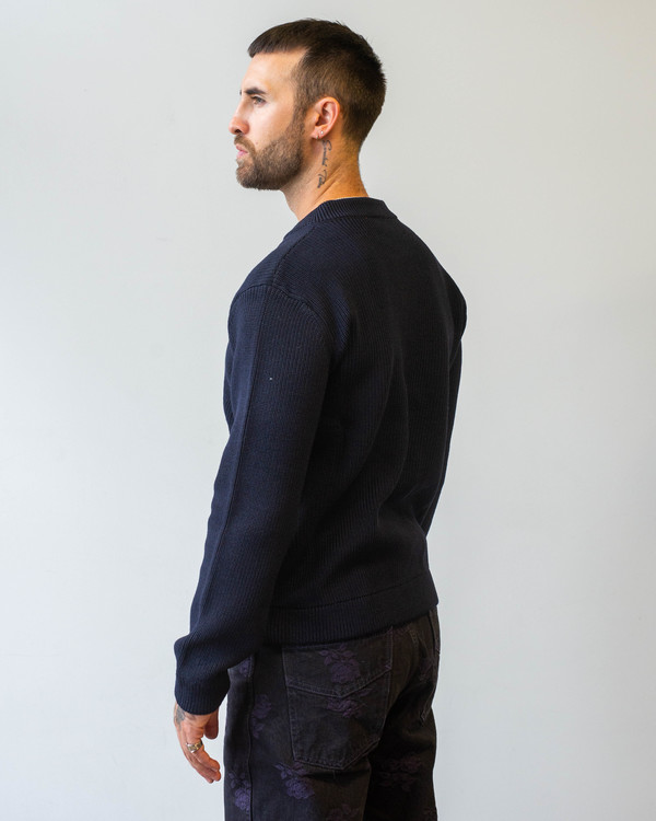 Andersen-Andersen Skipper Jacket - Navy Blue | Garmentory