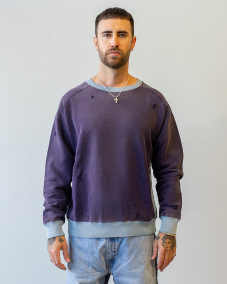 Needles Track Crew Neck Shirt - Poly Smooth | Garmentory