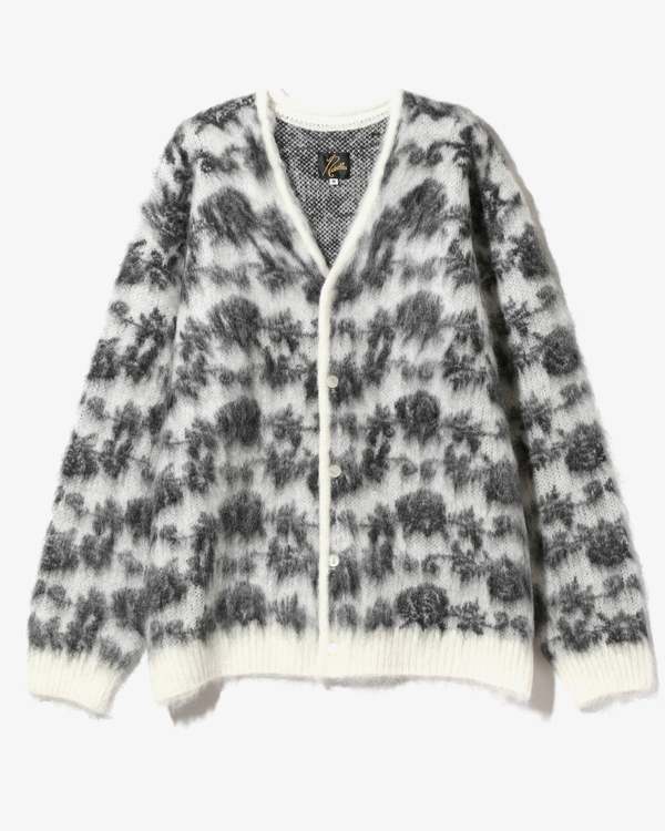 トップス Needles Mohair Cardigan S 別注 Mohair Cardigan(S BLACK): Needles: MENS｜CONZ ONLINE STORE