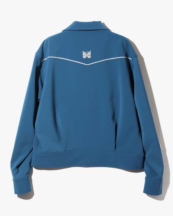 Needles PE/PU Double Cloth Piping Cowboy Jac - Marine Blue