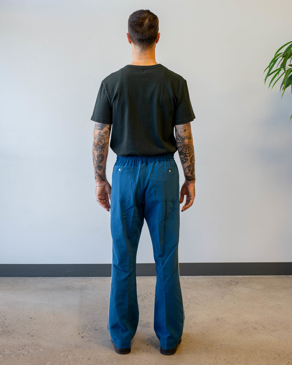 Needles Piping Cowboy PE/PU Double Cloth Pant - Marine Blue