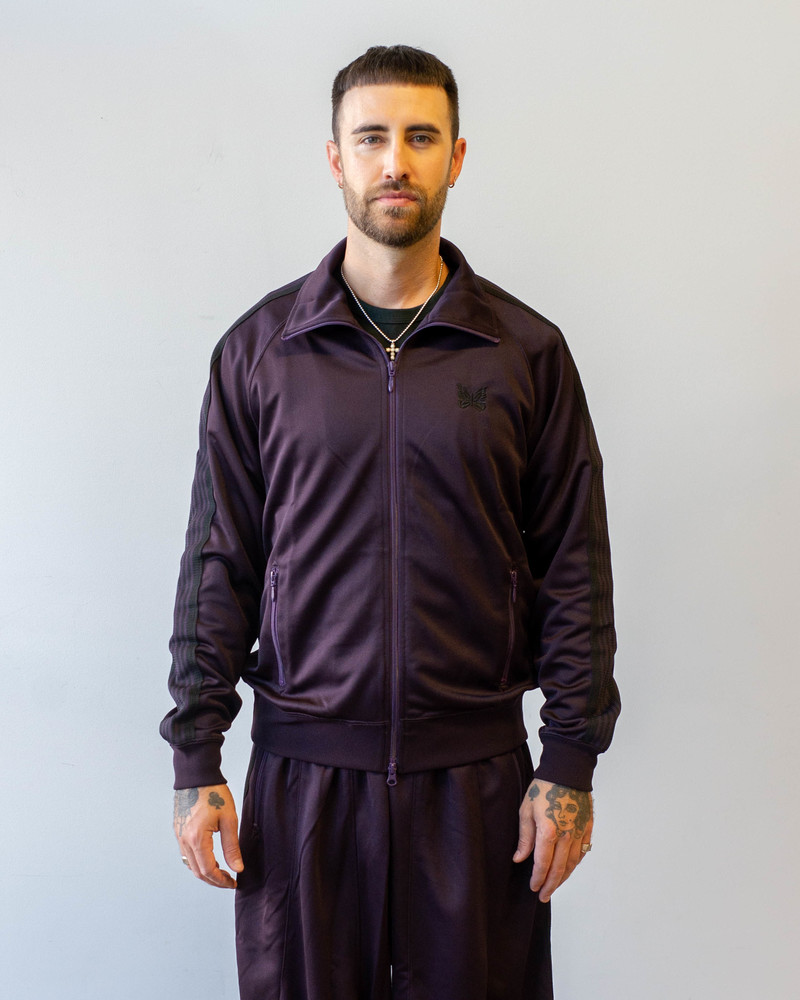 新品 NEEDLES トラックジャケット DK.PURPLE Amazon.co.jp: NEEDLES トラックジャケット DK. PURPLE : おもちゃ