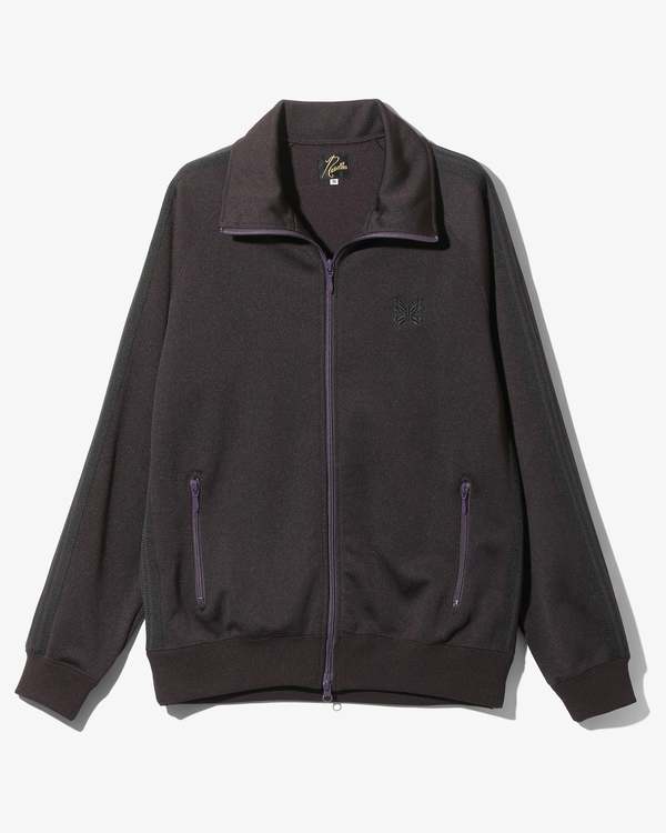 Needles Track Poly Smooth Jacket - Dk. Purple | Garmentory