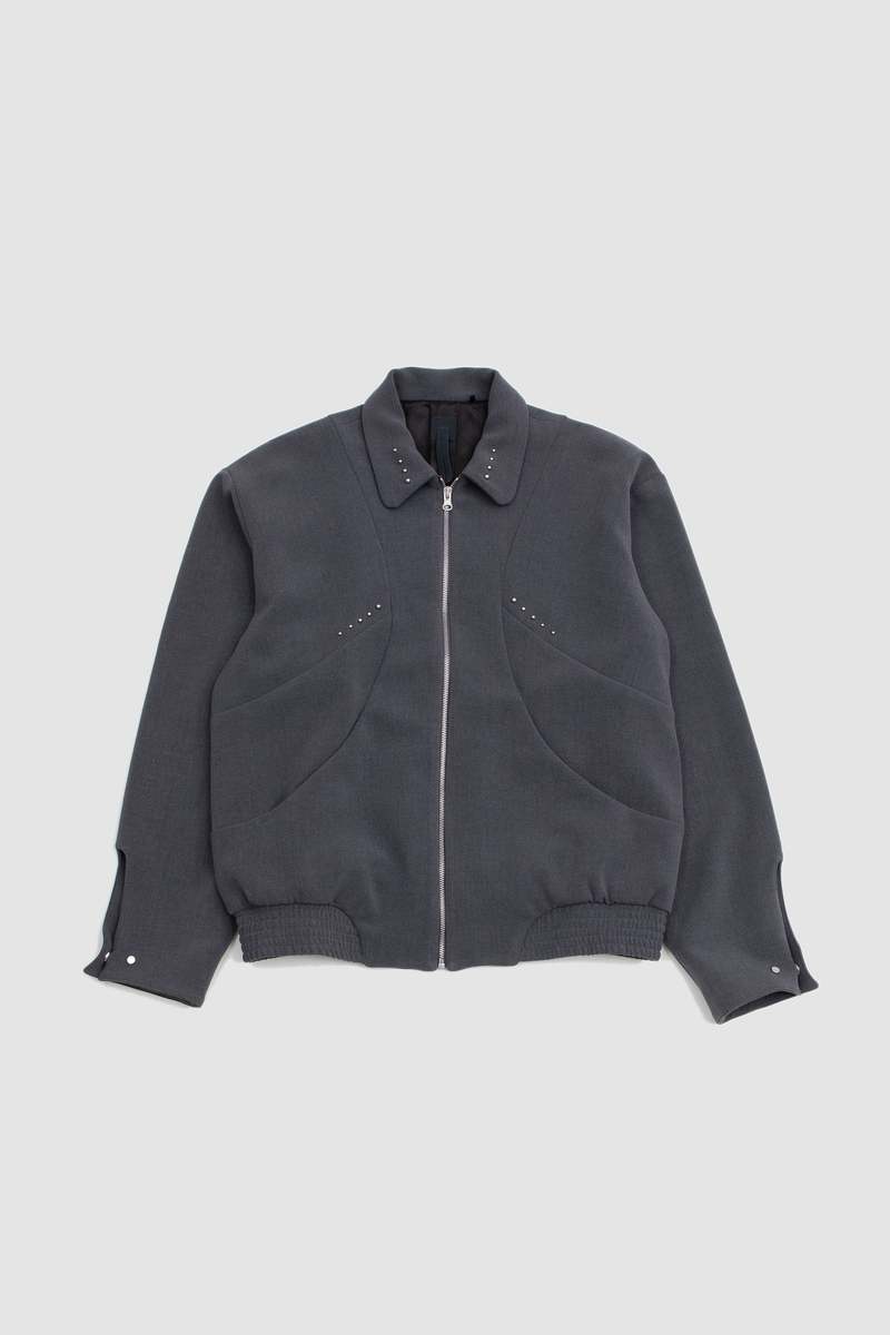J.L-A.L ジェイラル CITE SHIRT ジャケット J.L - A.L Cite Shirt Jacket - Jet Stone Blue | Garmentory