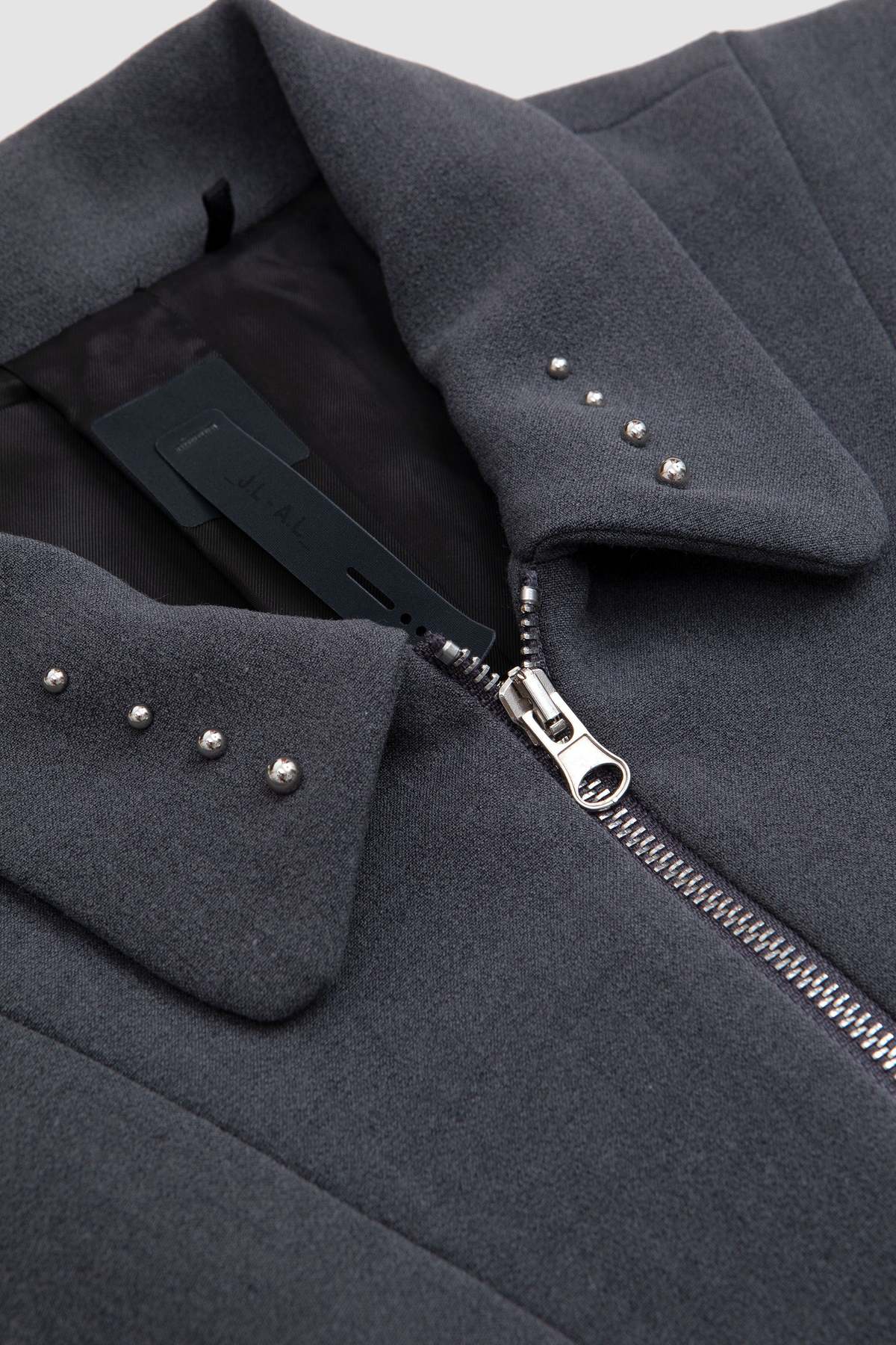 J.L - A.L Cite Shirt Jacket - Jet Stone Blue | Garmentory