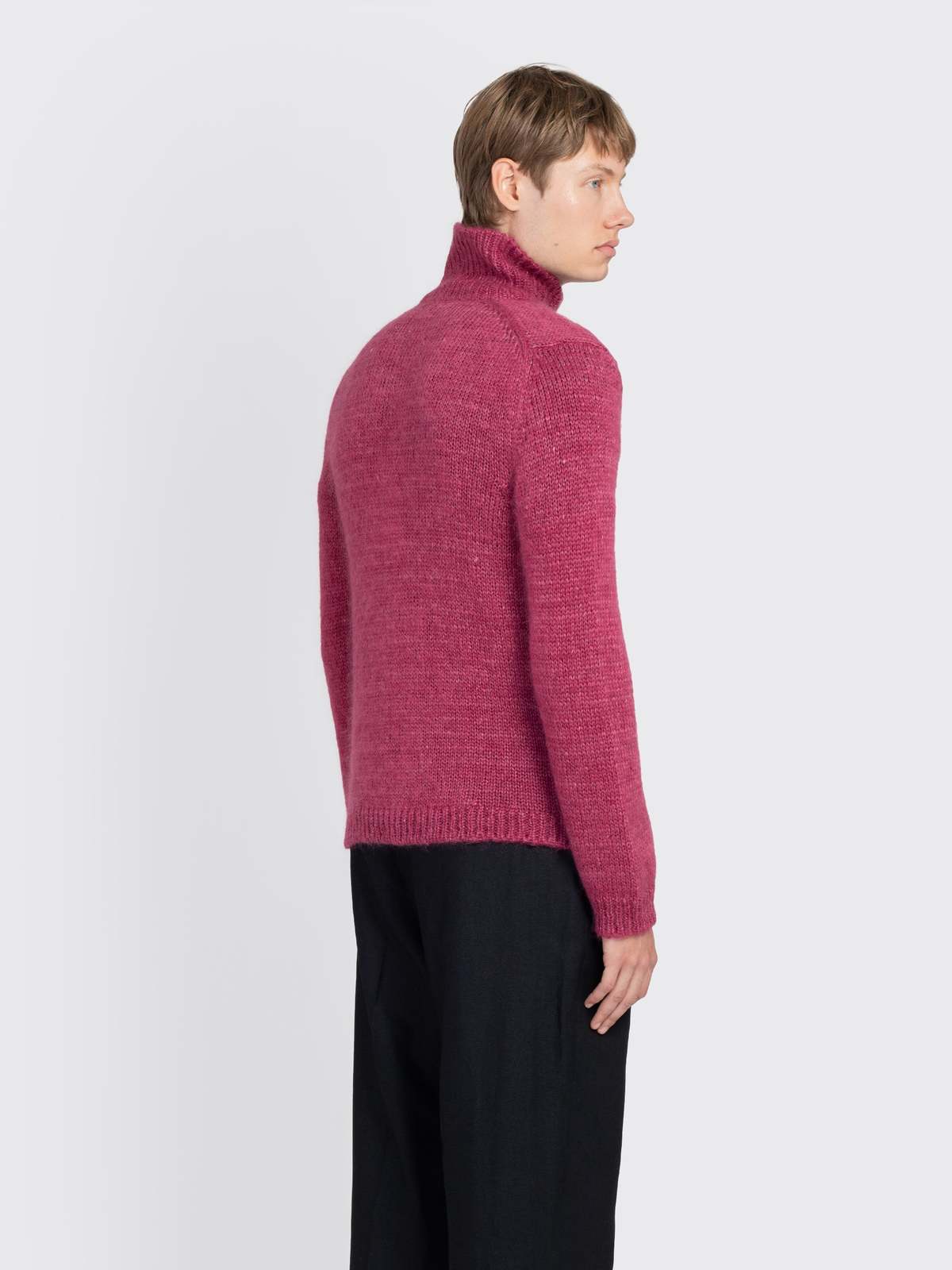 Our Legacy Float Funnel Sweater - Ruby | Garmentory
