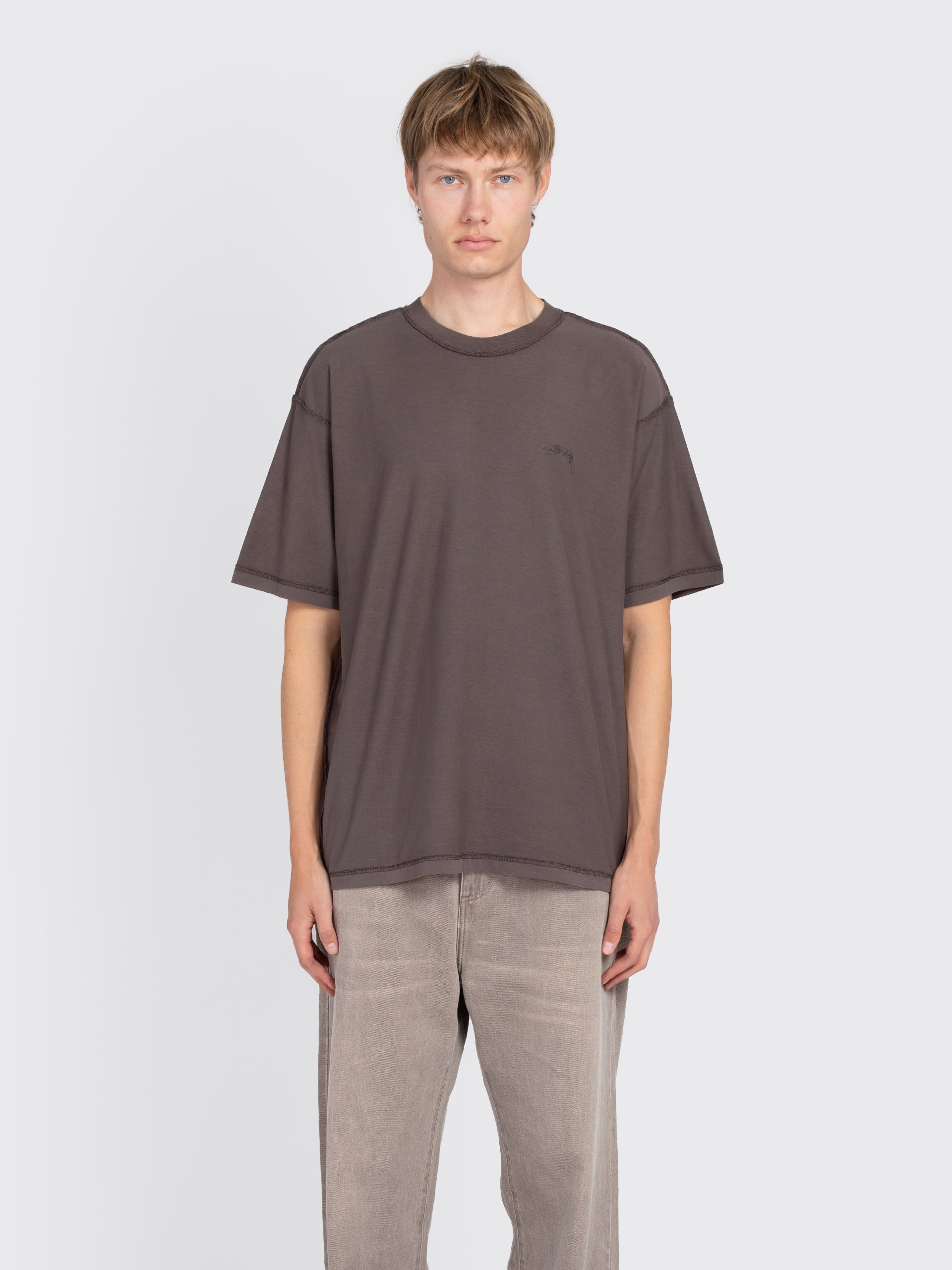 トップス stussy LAZY LS TEE-FADED BLACK Lazy LS Tee – Vintage Black | Tees | Stüssy