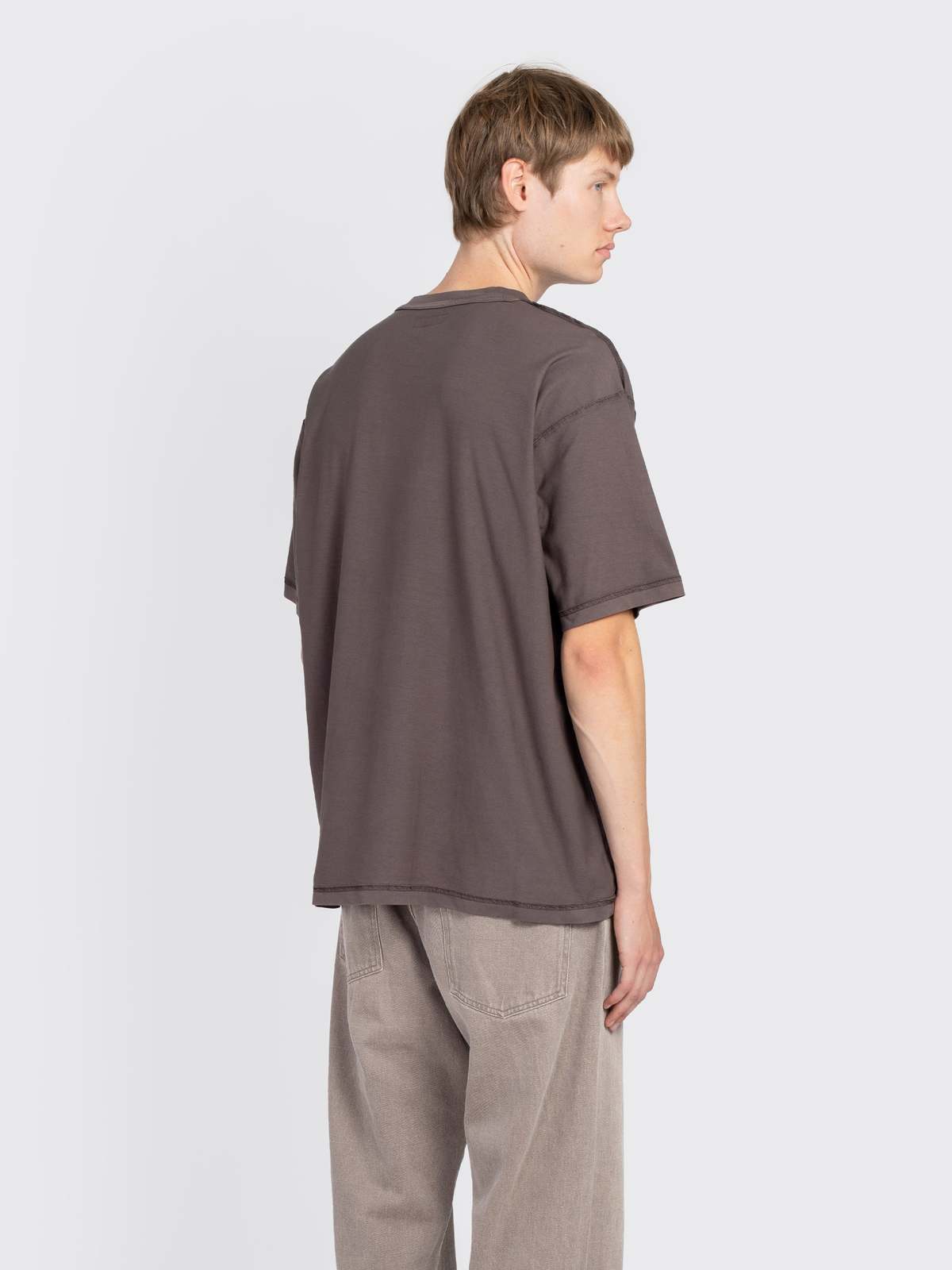 Tシャツ・カットソー STUSSY LAZY TEE 5MM214 Lazy Tee – Bone | Tees | Stüssy