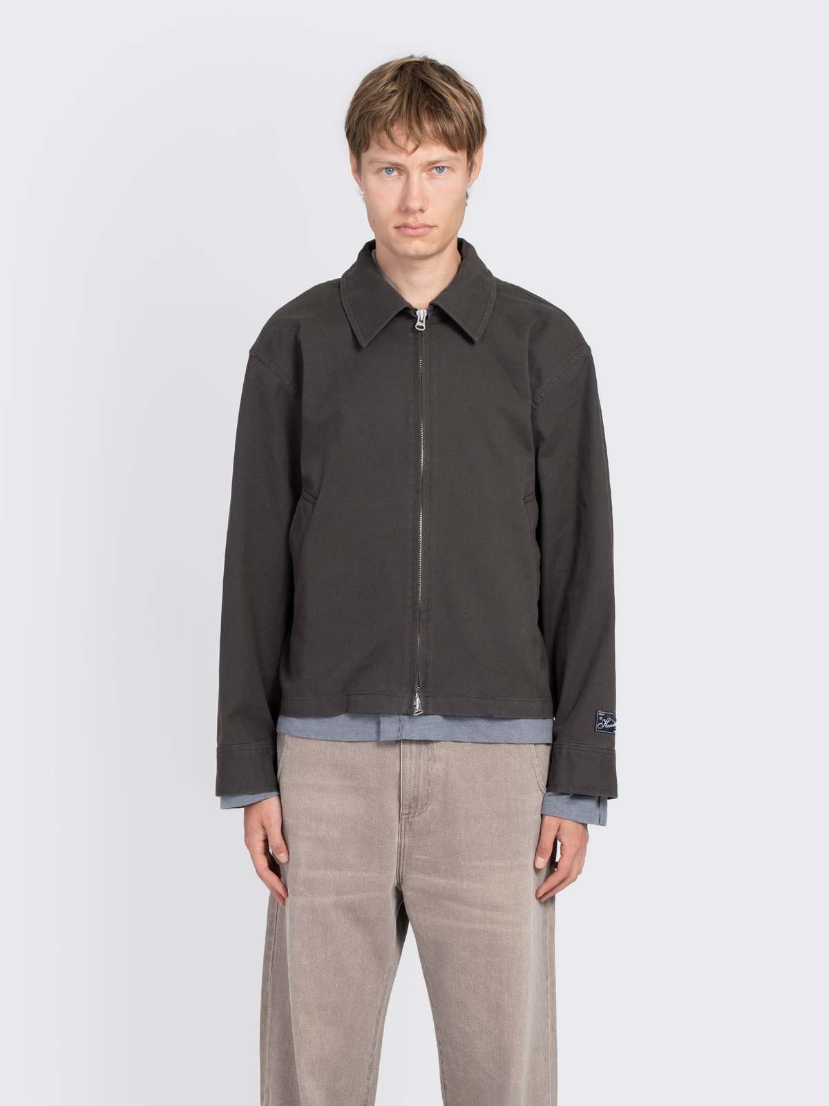 mfpen／20AW CARPENTER JACKET カーキ mfpen／20AW CARPENTER JACKET カーキ