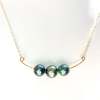 Leighton Lam Designs Toru Tahitian Pearl Necklace - Gold - Thumbnail 1