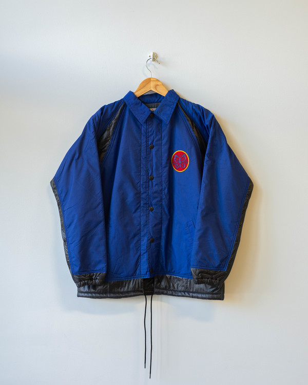 Needles Coach Jacket Covered Jacket - Blue